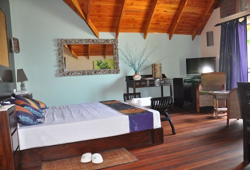 اتاق لوکس, Le Relax Beach House   La Digue