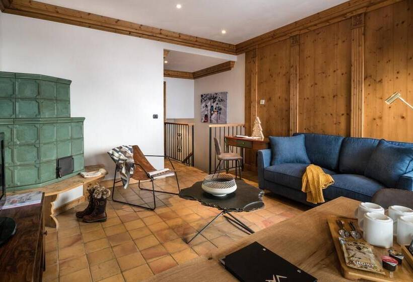 سوییت, Les Suites Du Montana By Les Etincelles