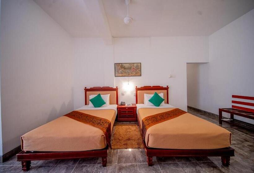 Quarto Triplo Estandar, Olympus Plaza