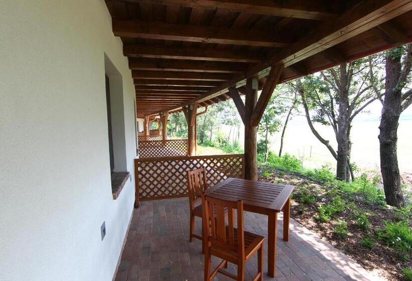 اتاق استاندارد با چشم‌انداز دریاچه, Bibic Nature Lodge