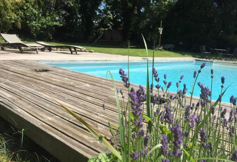 Четырехместный Номер Стандарт, La Grange De La Batone   Bed And Breakfast