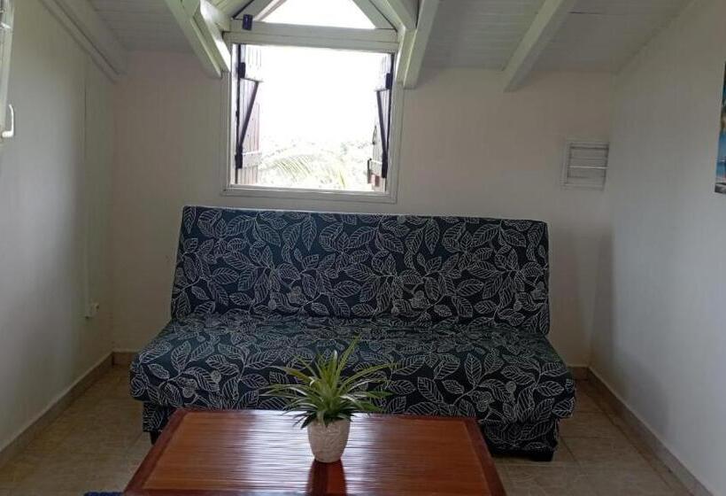 ویلای 1 خوابه با چشم‌انداز باغ, Maison Du Soleil