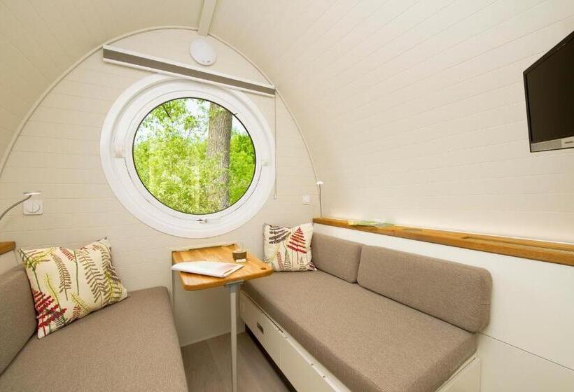 Трехместный Номер Deluxe, Glamping Resort Biosphäre Bliesgau