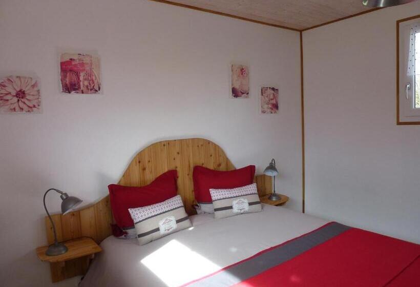 스탠다드 룸 가든 전망, Redspring Chambres D Hôtes