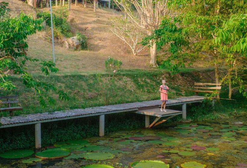 چادر با خدمات رفاهی استاندارد, Baanrai Khunya บ้านไร่คุณย่า