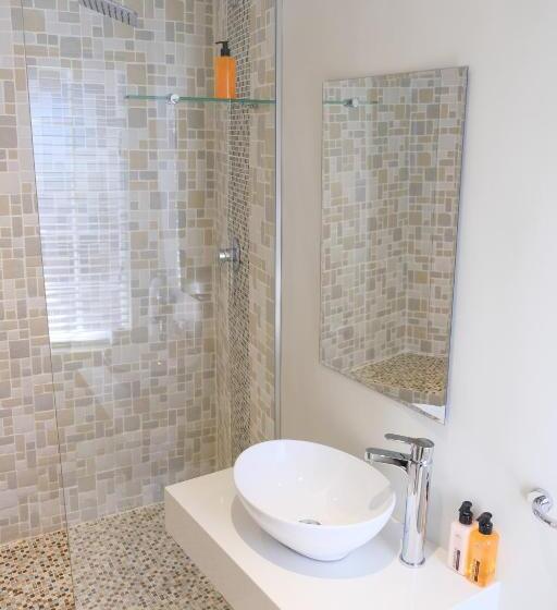 בית, חדר שינה 1, Amber Light Wilderness Beach Cottage