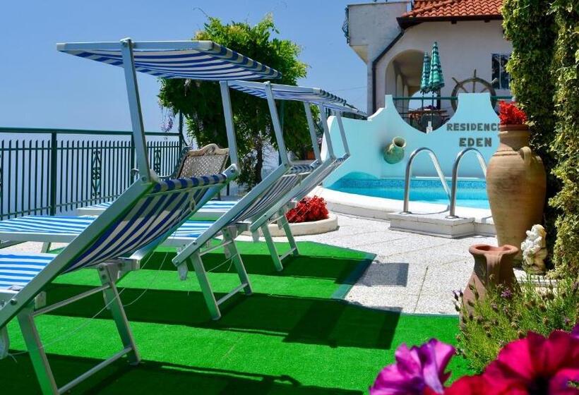 Апартаменты 1 Спальня, Residence Eden