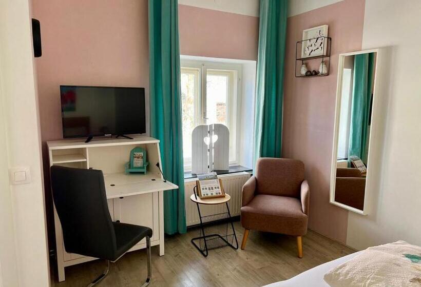 스탠다드 룸 산 전망, B&b Leonhard 7