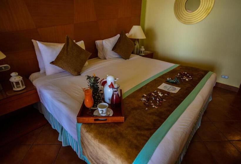 اتاق سوپریور با چشم‌انداز دریا, Cancun Sokhna Resort & Villas
