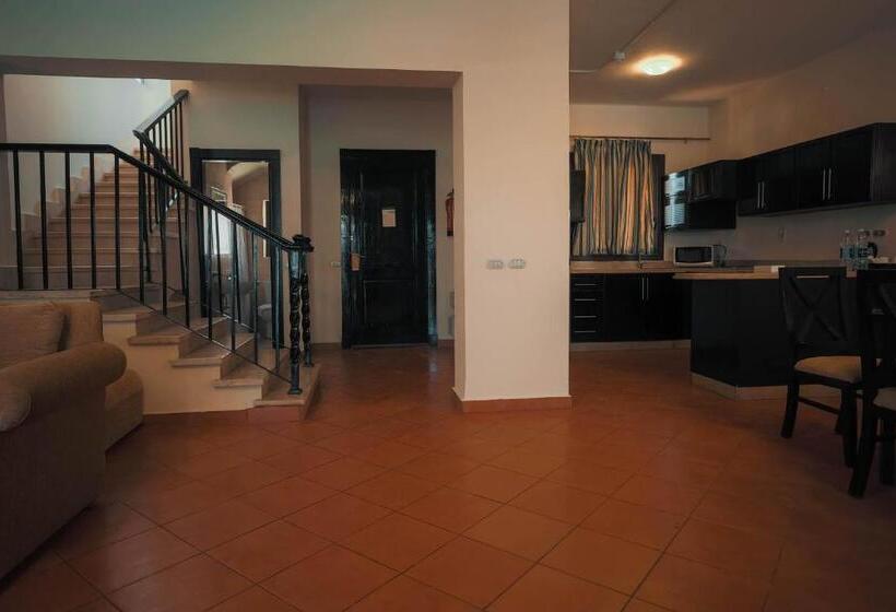 ویلای 1 خوابه با چشم‌انداز دریا, Cancun Sokhna Resort & Villas