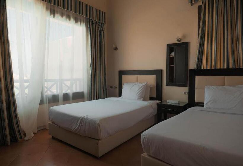 ویلای 1 خوابه با چشم‌انداز دریا, Cancun Sokhna Resort & Villas