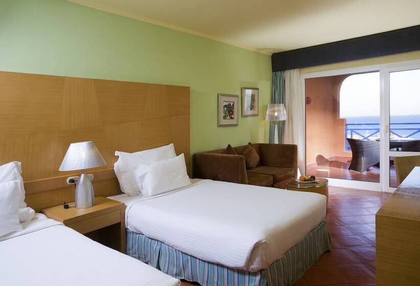 اتاق سوپریور با چشم‌انداز دریا, Cancun Sokhna Resort & Villas