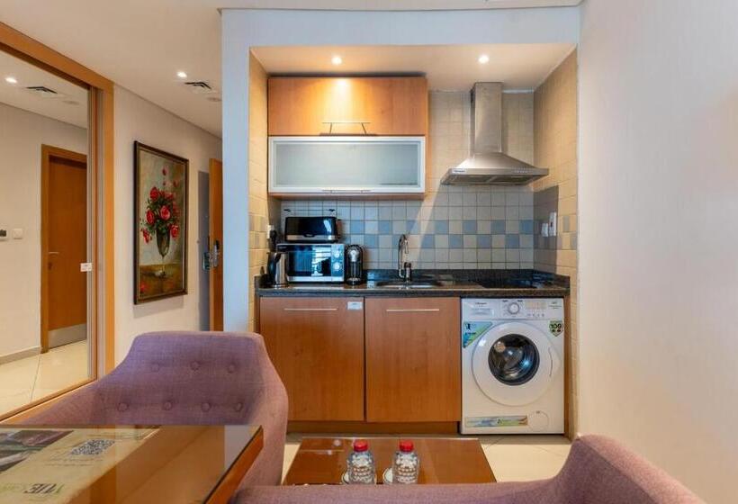 Студия Стандарт, Grand Bellevue Hotel Apartment Dubai
