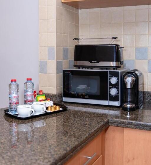 Апартаменты 1 Спальня, Grand Bellevue Hotel Apartment Dubai