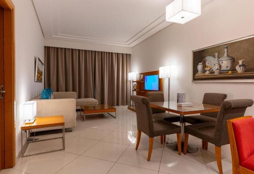 Апартаменты 1 Спальня, Grand Bellevue Hotel Apartment Dubai