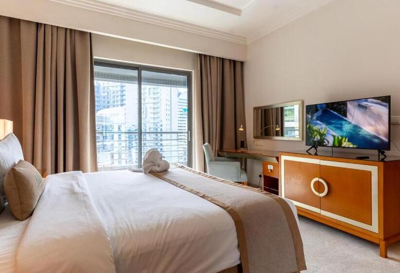 Апартаменты 1 Спальня, Grand Bellevue Hotel Apartment Dubai