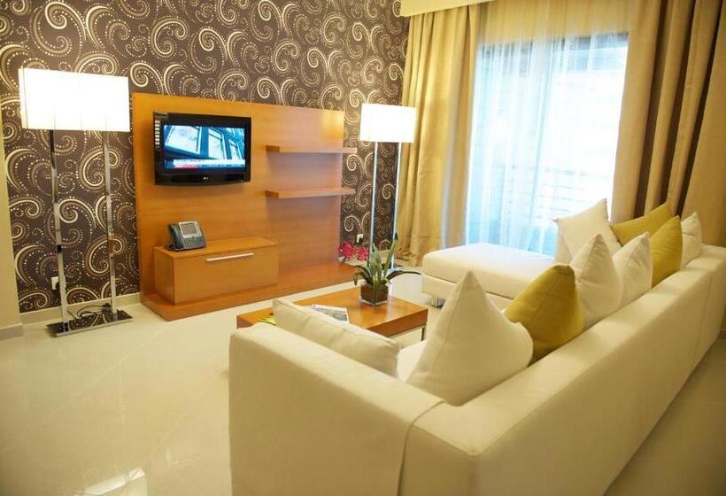 Апартаменты 2 Спальни, Grand Bellevue Hotel Apartment Dubai