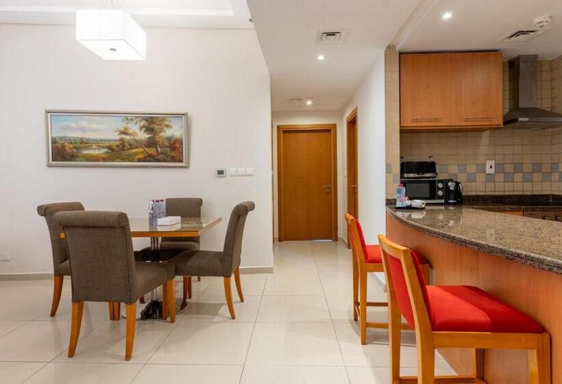 Апартаменты 2 Спальни, Grand Bellevue Hotel Apartment Dubai