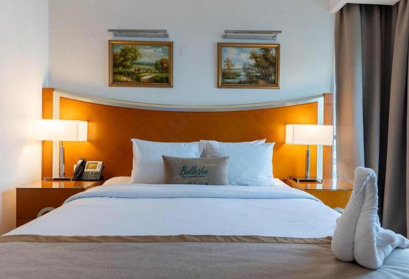 Апартаменты 2 Спальни, Grand Bellevue Hotel Apartment Dubai