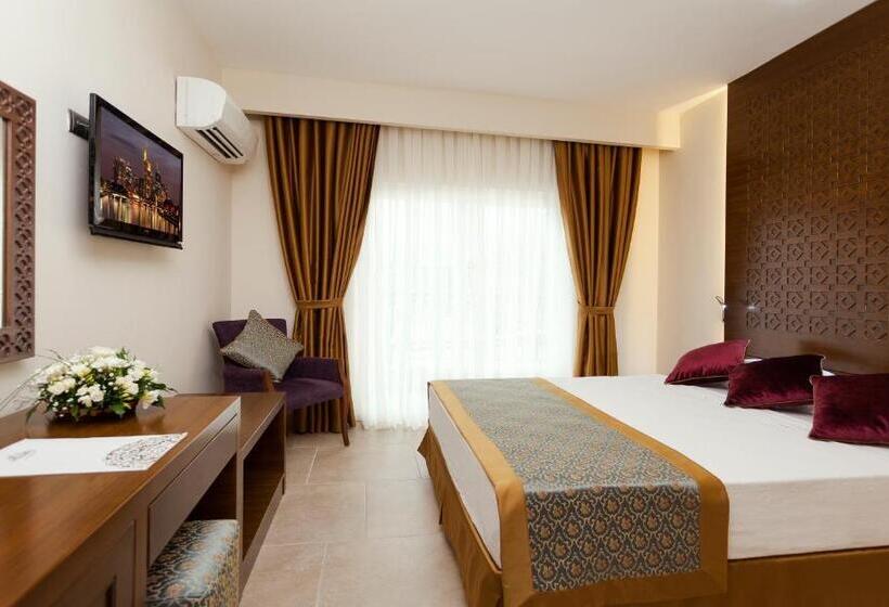 Номер Стандарт Трехместный, Alaaddin Beach Hotel   Adult Only