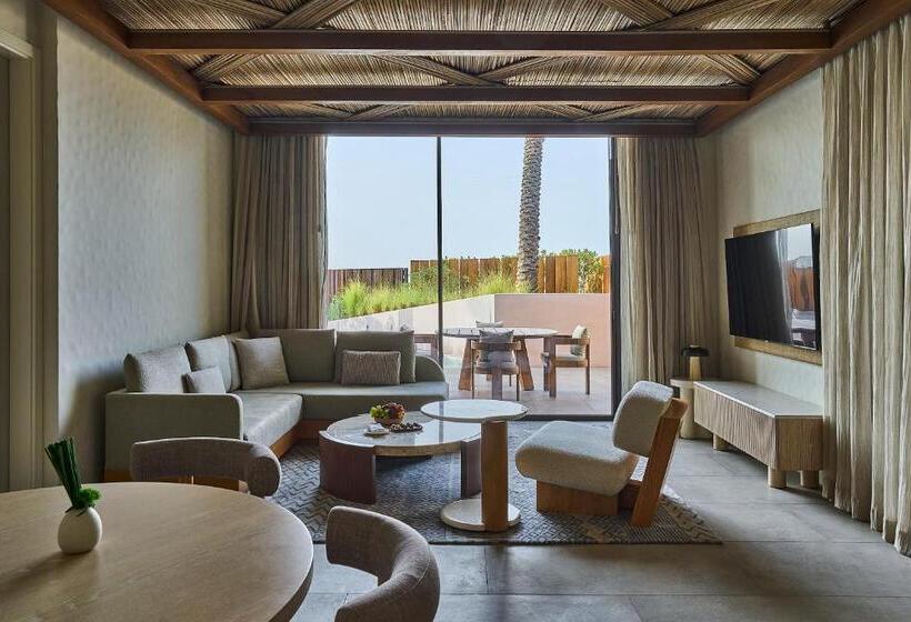 Вилла с 1 спальней и бассейном, Erth Abu Dhabi