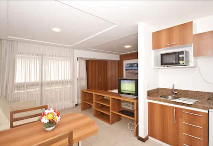 اتاق استاندارد سه نفره, Mirador Praia