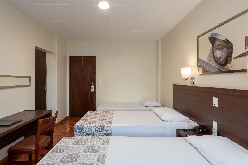 Номер Стандарт Трехместный, Monreale Express Ribeirao Preto