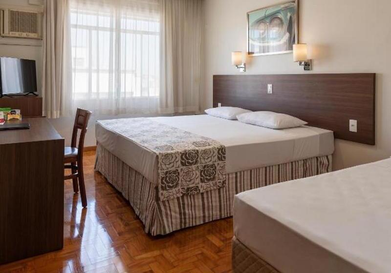 Трехместный Номер Deluxe, Monreale Express Ribeirao Preto
