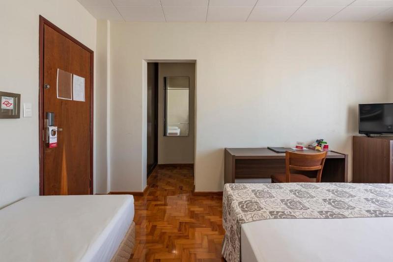 Трехместный Номер Deluxe, Monreale Express Ribeirao Preto