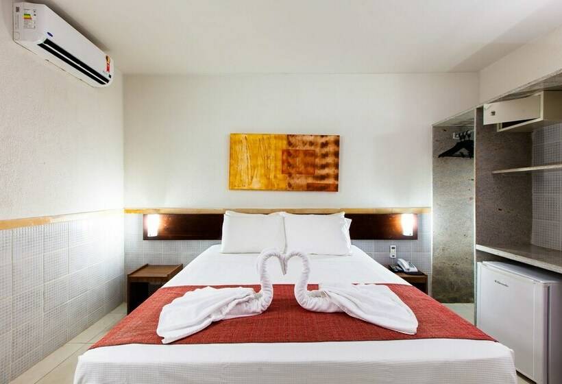 اتاق استاندارد, Smart Hotel João Pessoa