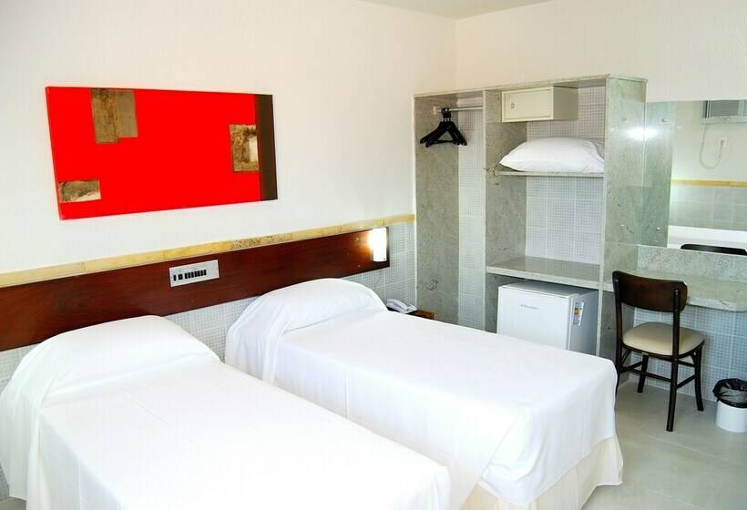 اتاق استاندارد, Smart Hotel João Pessoa