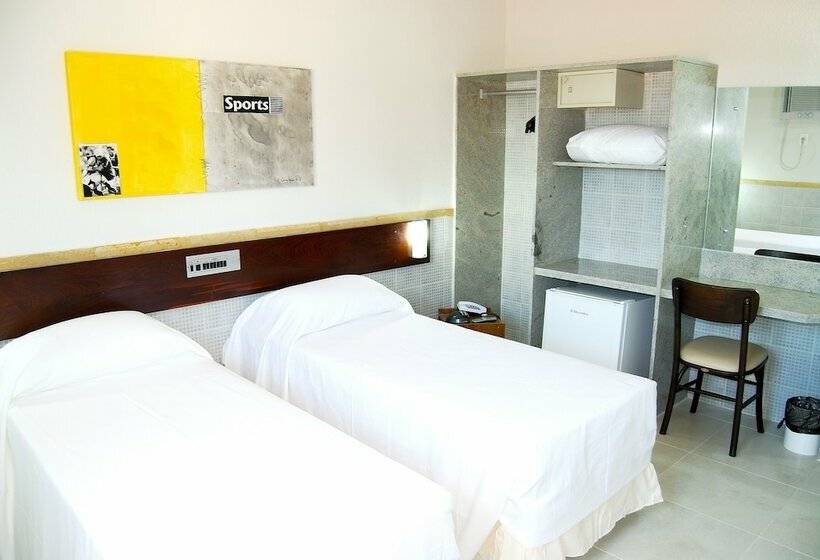 اتاق استاندارد, Smart Hotel João Pessoa