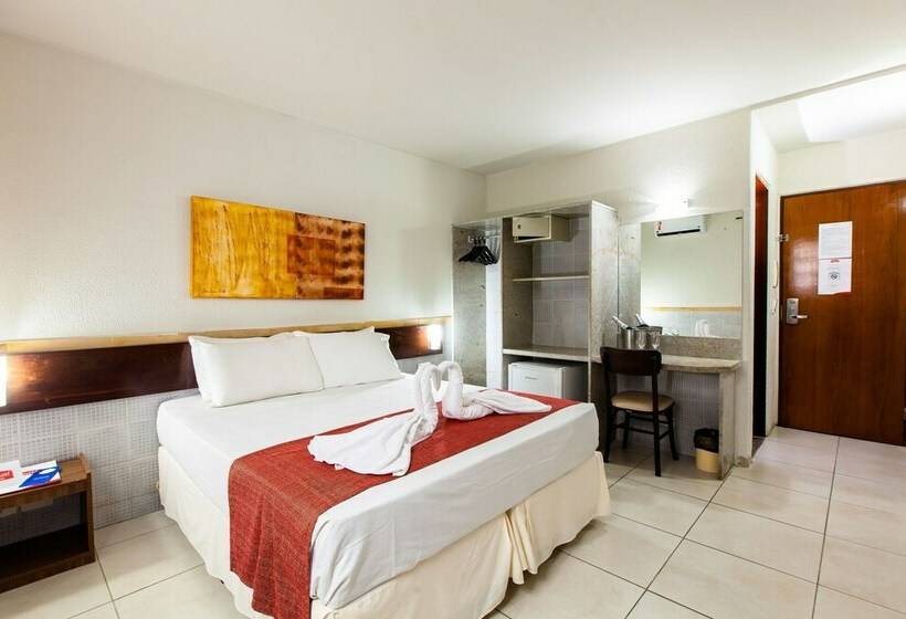 اتاق استاندارد, Smart Hotel João Pessoa