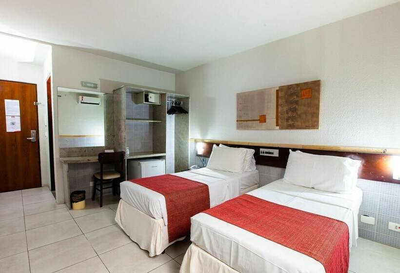 اتاق استاندارد سه نفره, Smart Hotel João Pessoa