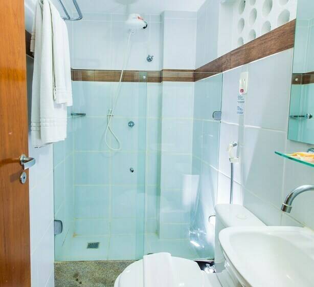 اتاق استاندارد سه نفره, Smart Hotel João Pessoa