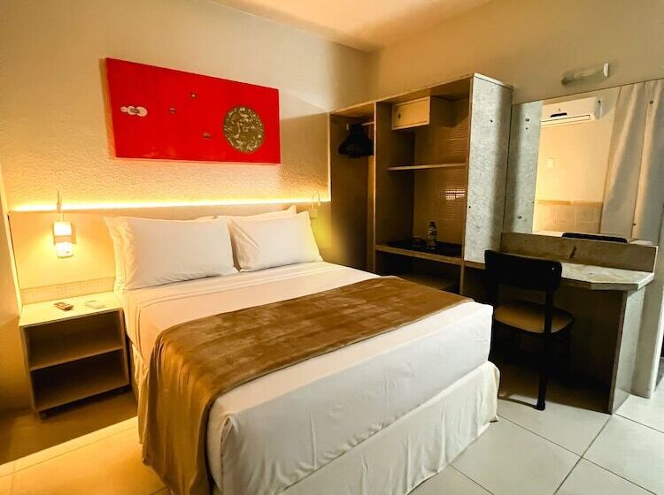 اتاق استاندارد, Smart Hotel João Pessoa