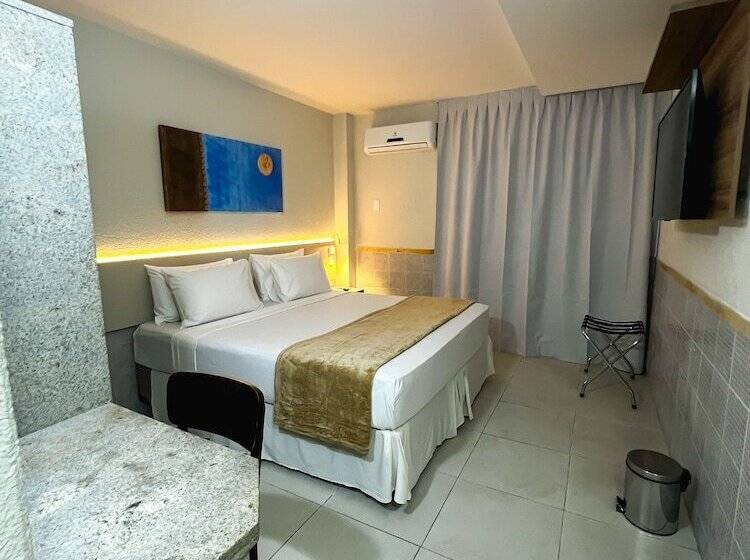 اتاق استاندارد, Smart Hotel João Pessoa