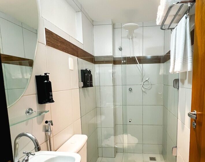 اتاق استاندارد, Smart Hotel João Pessoa