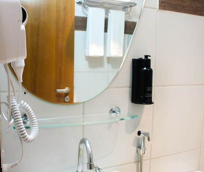 اتاق استاندارد, Smart Hotel João Pessoa