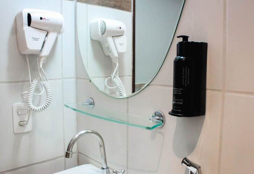 اتاق استاندارد, Smart Hotel João Pessoa