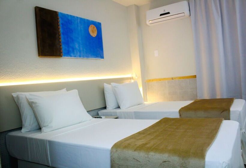 اتاق استاندارد, Smart Hotel João Pessoa