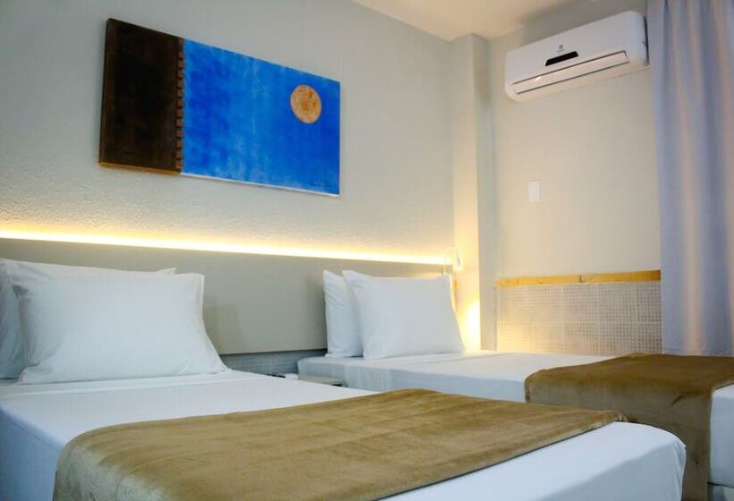 اتاق استاندارد, Smart Hotel João Pessoa