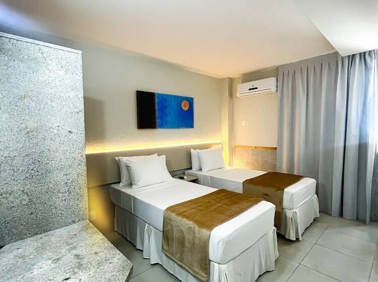 اتاق استاندارد, Smart Hotel João Pessoa