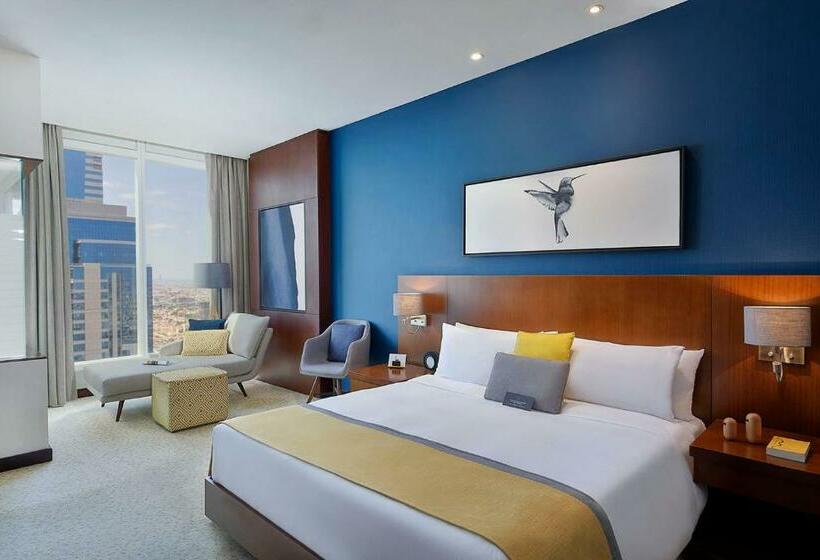 带大床的豪华间, Voco Dubai, An Ihg