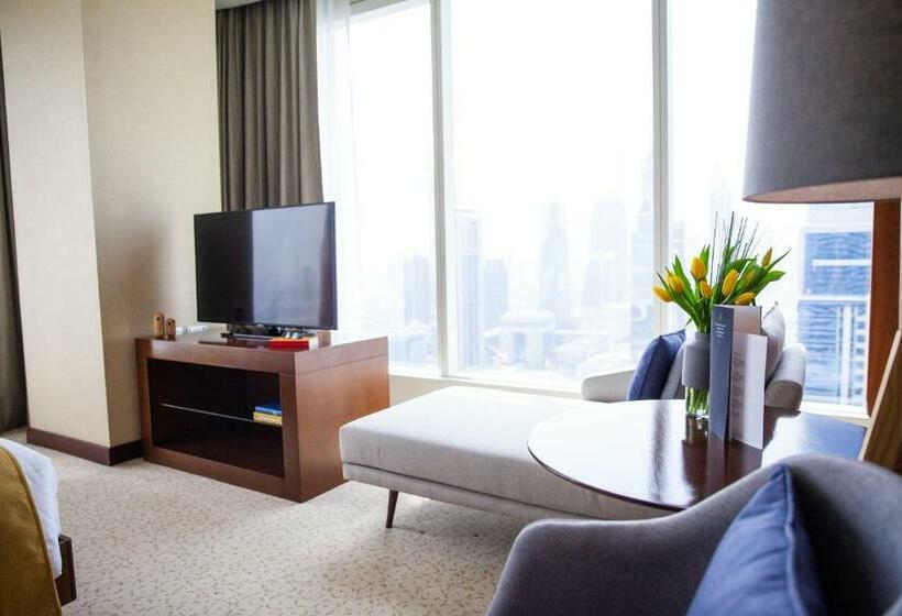 带大床的豪华间, Voco Dubai, An Ihg