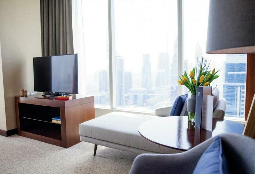 带大床的豪华间, Voco Dubai, An Ihg