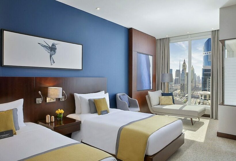 带城市景观的优质房间, Voco Dubai, An Ihg