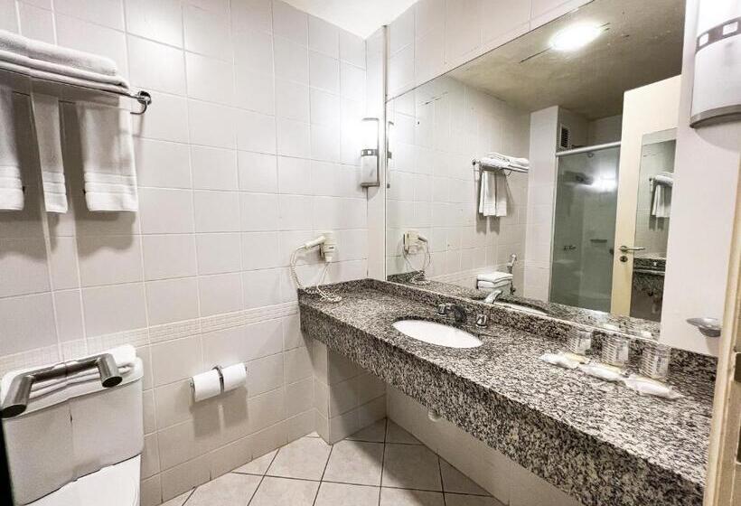 اتاق سوپریور خانوادگی, Master Curitiba Hotel   1,6 Km Do Estádio Couto Pereira   Show