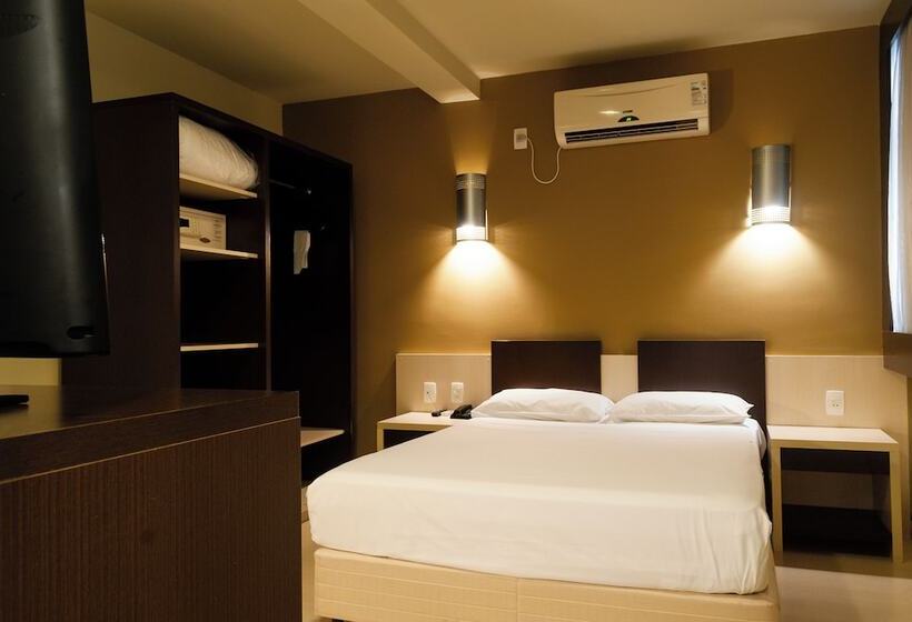 اتاق سوپریور, Master Curitiba Hotel   1,6 Km Do Estádio Couto Pereira   Show