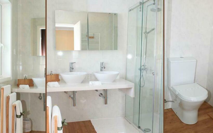 اتاق استاندارد با چشم‌انداز شهر, B&b Villa Vale Flores
